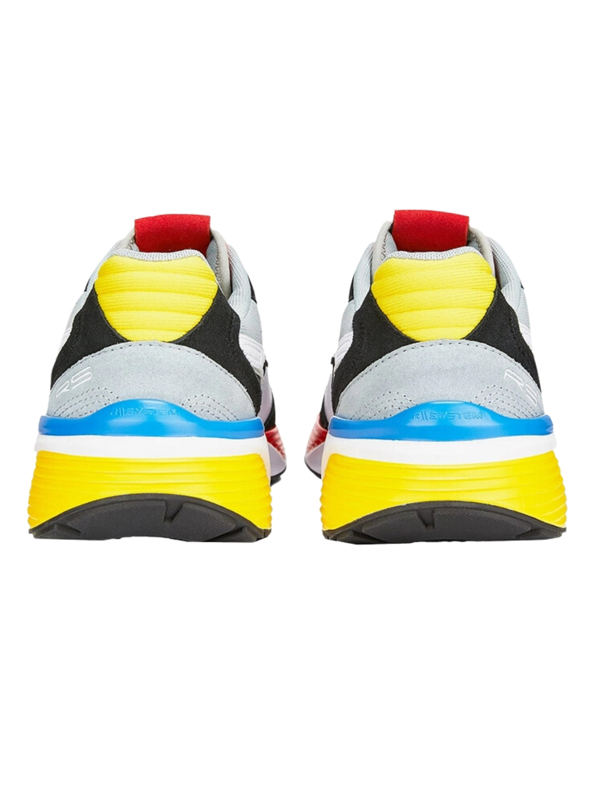 Puma Sneaker Rs-Metric Castlerock Grey-Black-Pink-Yellow